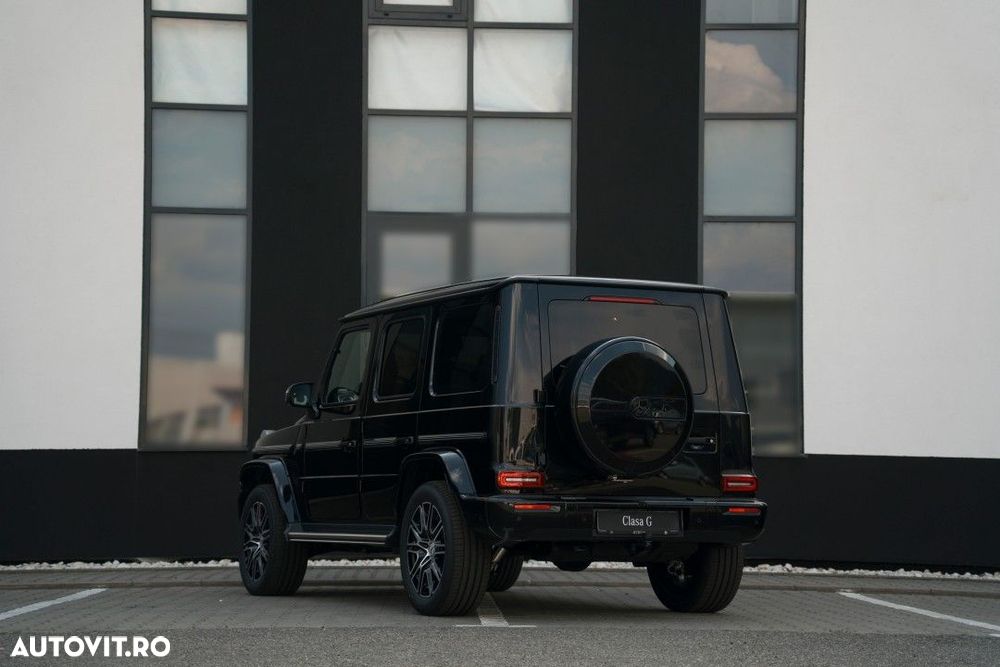 Mercedes-Benz G - 4
