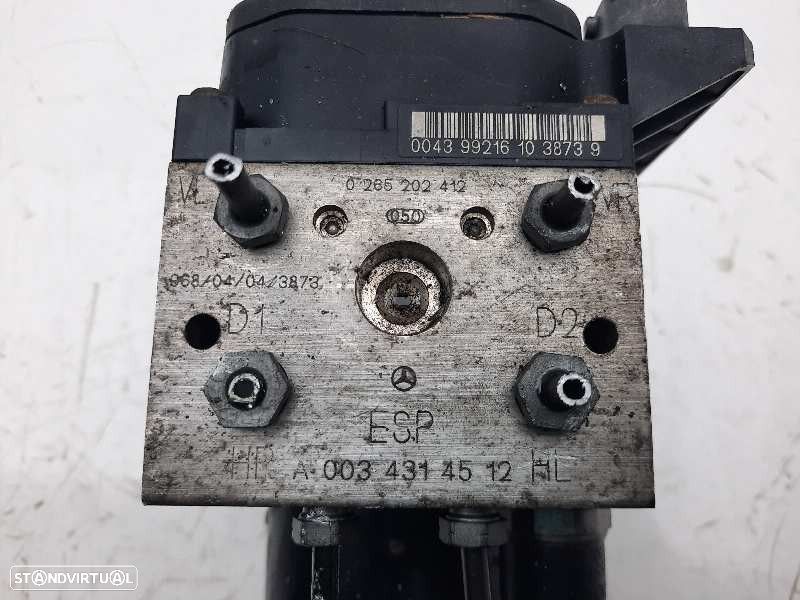 ABS MERCEDES-BENZ CLASSE A 2000 - 2