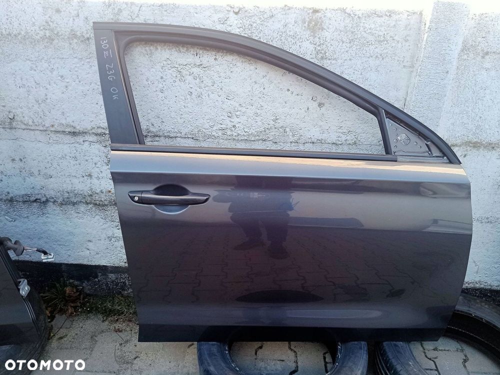 hyundai i30 iii drzwi prawy przód z3g 2017-