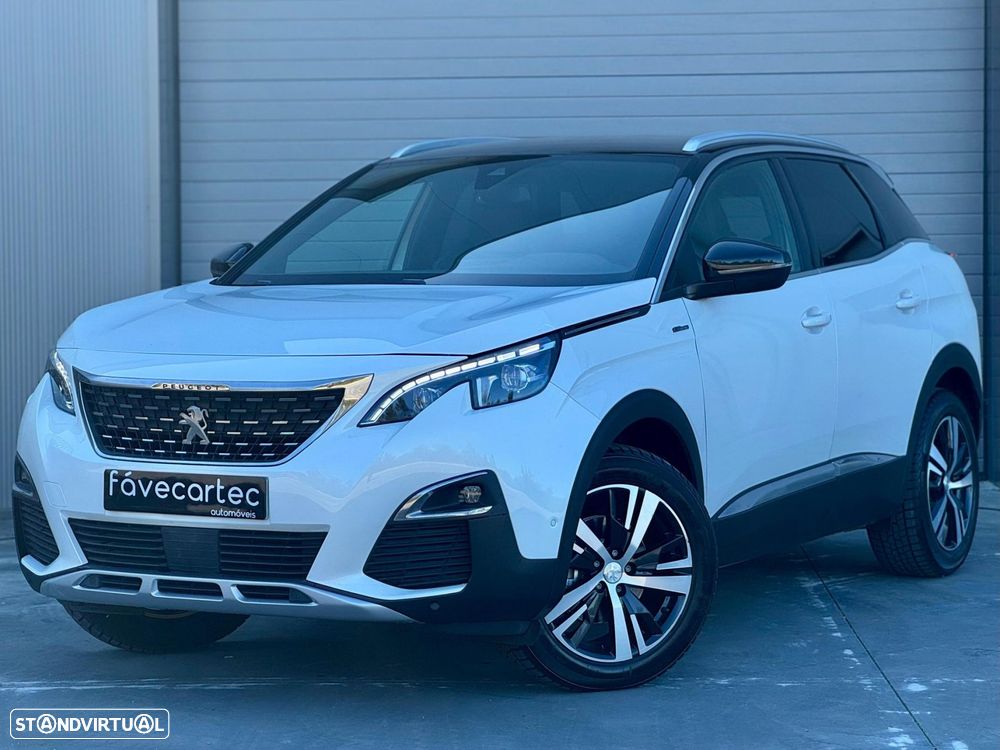 Peugeot 3008 1.5 BlueHDi GT Line EAT8 - 1