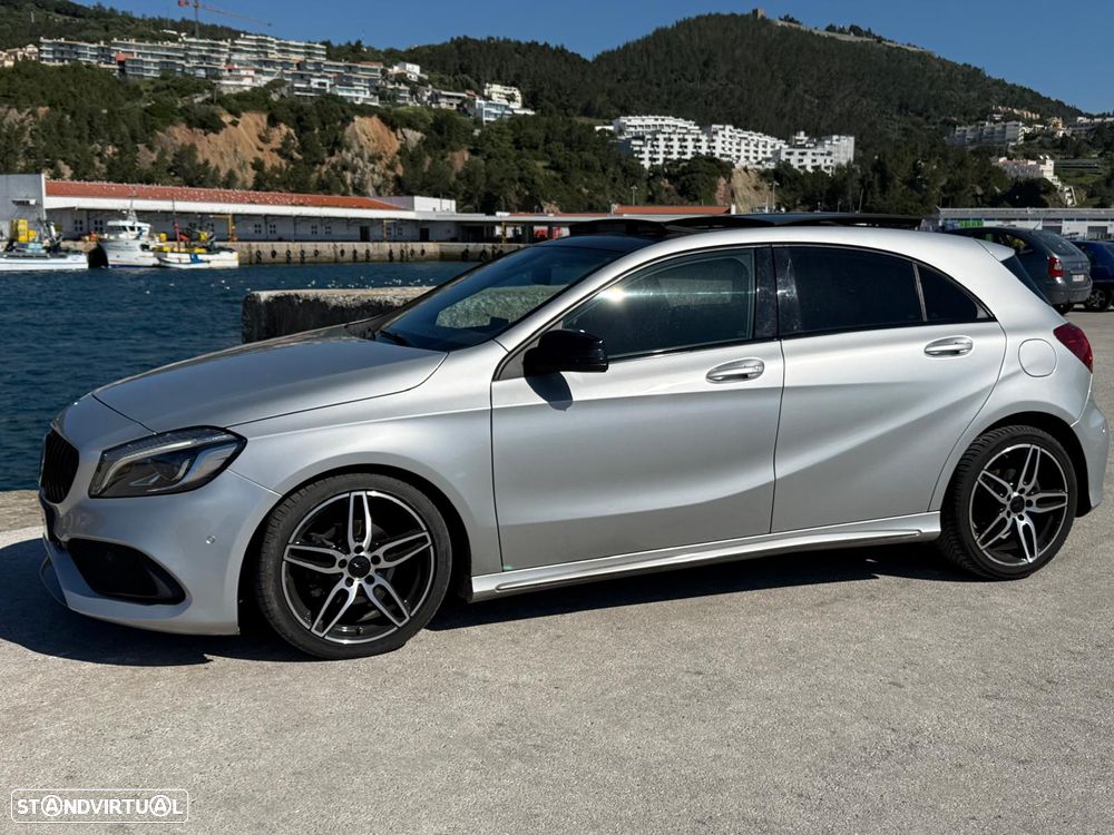 Mercedes-Benz A 180 d AMG Line Aut. - 14