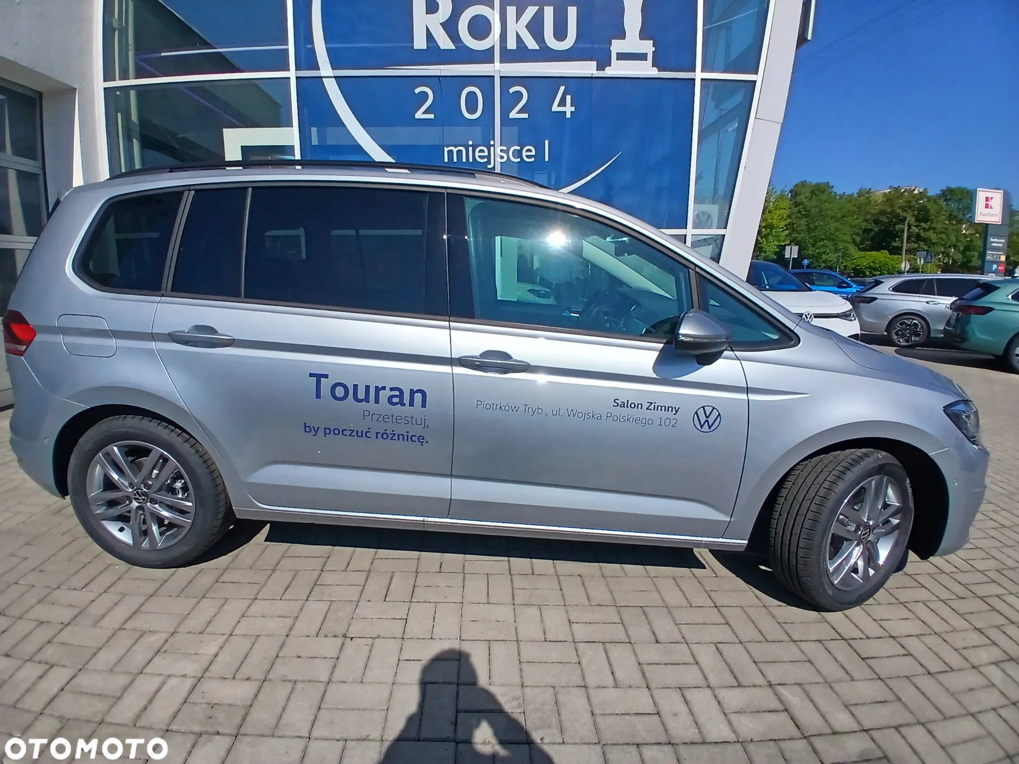 Volkswagen Touran 1.5 TSI EVO Comfortline Plus DSG - 7