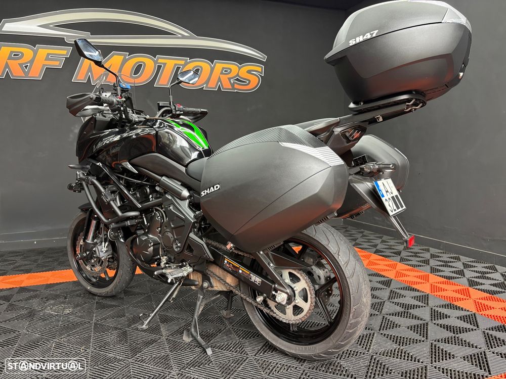 Kawasaki Versys 650 - 9