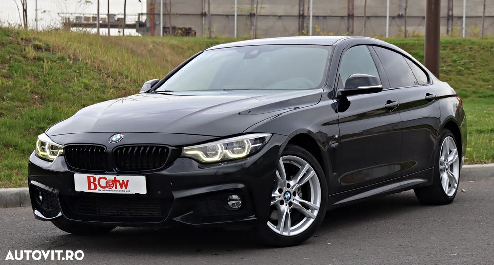 BMW Seria 4 420d Gran Coupe Aut. M Sport - 5