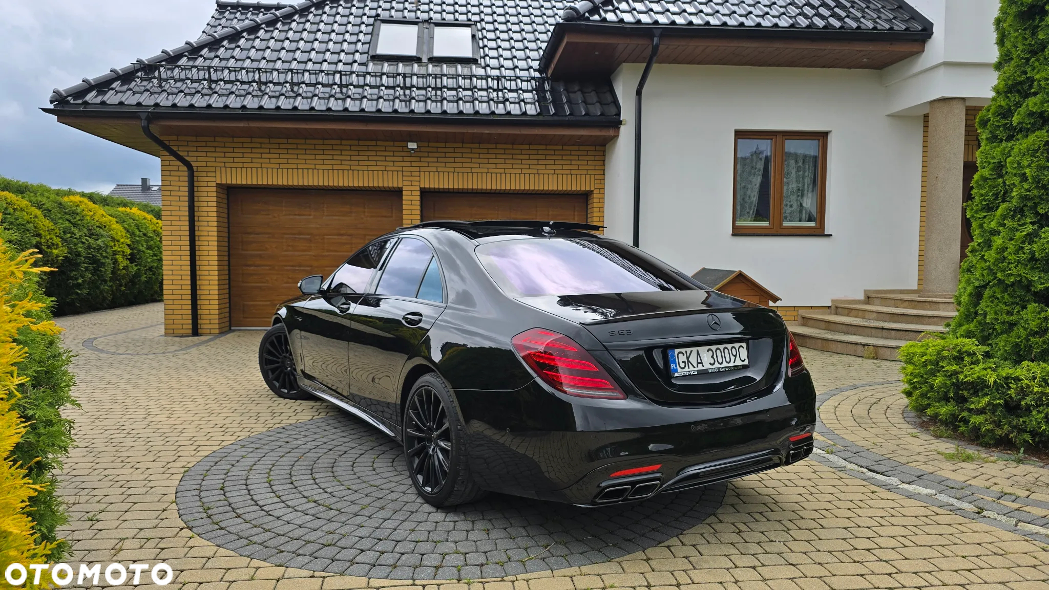 Mercedes-Benz Klasa S 500 4-Matic 7G-TRONIC - 18