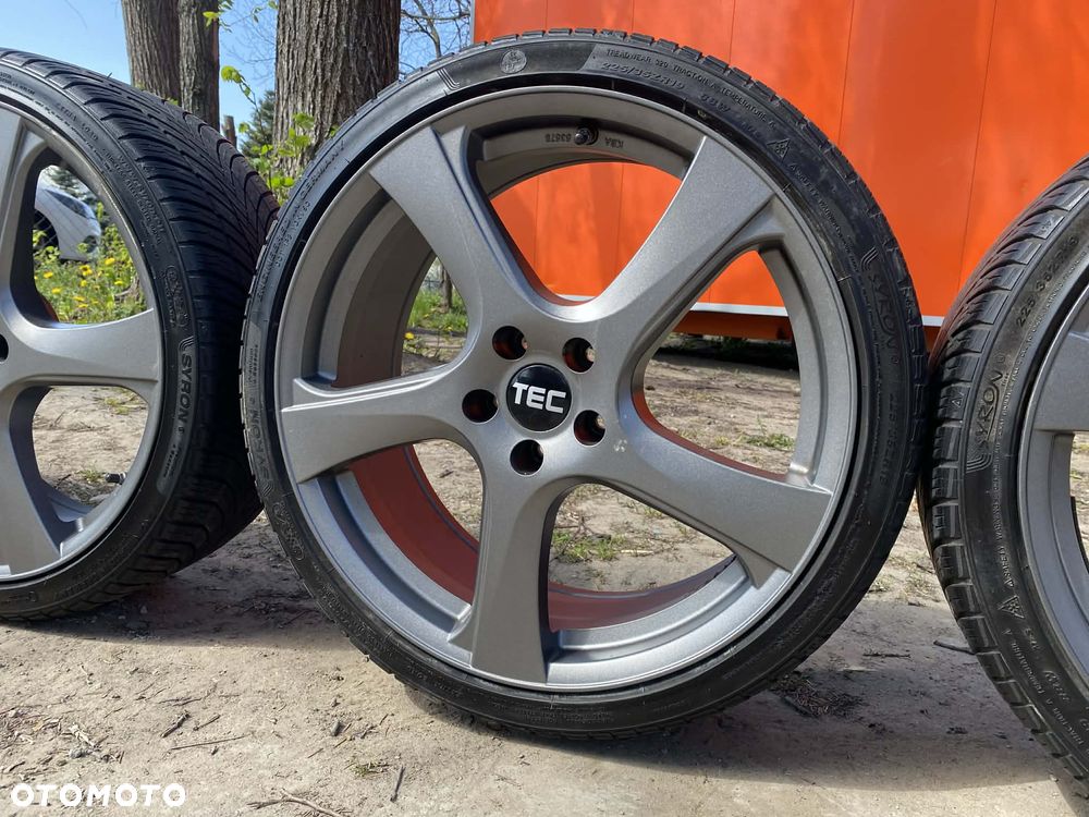 Alufelgi TEC 5x108 19 z oponami wielosezonowymi! - 2