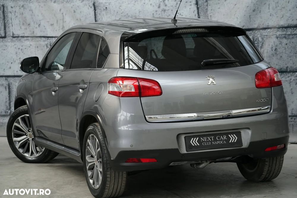 Peugeot 4008 HDI FAP 115 Stop & Start Allure - 4