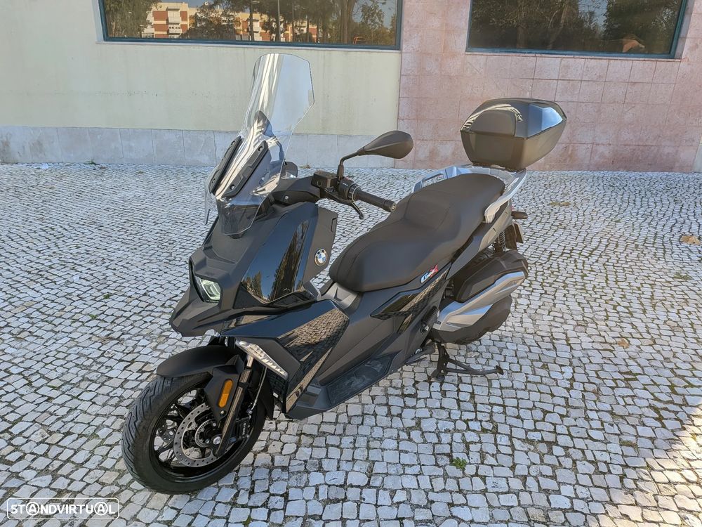 BMW C 400 X - 2