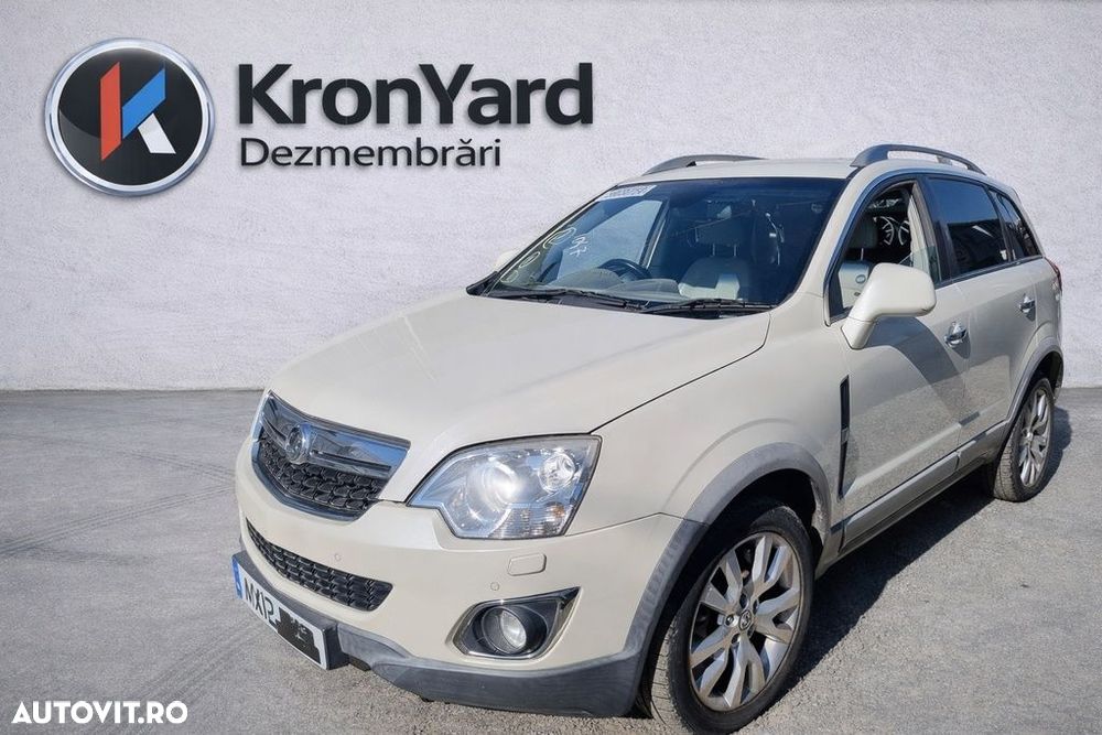 Dezmembrari dezmembrez  Opel Antara Facelift 2.2 D 2010-2015  Z22D1 - 8