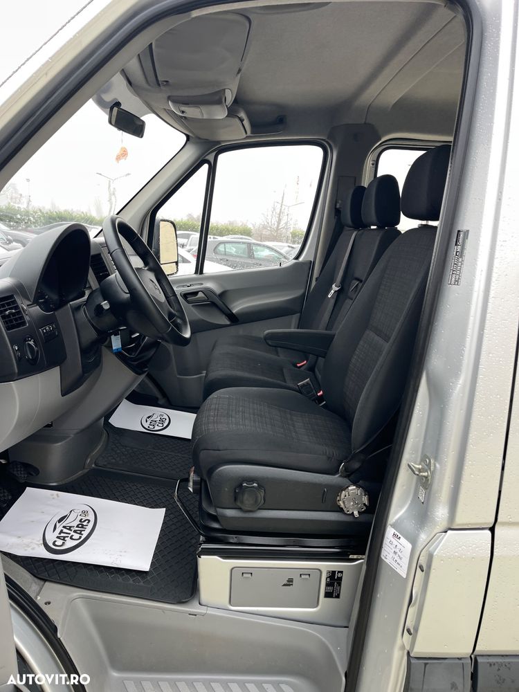 Mercedes-Benz Sprinter Doka 316  2.2CDI  7LOCURI - 23