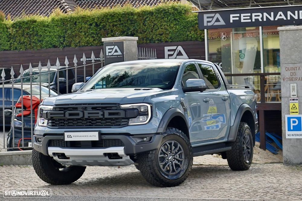 Ford Ranger 3.0 EcoBoost CD Raptor 4WD - 2