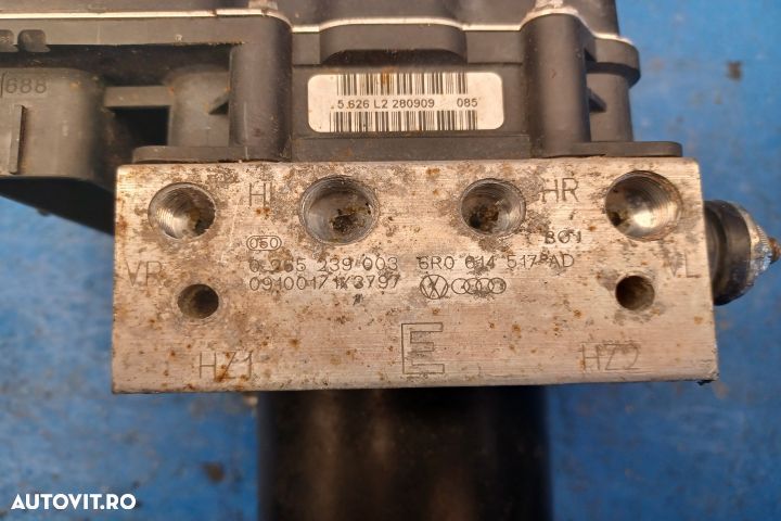 Pompa ABS 6R0907379R Seat Ibiza 4 6J [2008 - 2012] SC hatchback 3-usi - 3