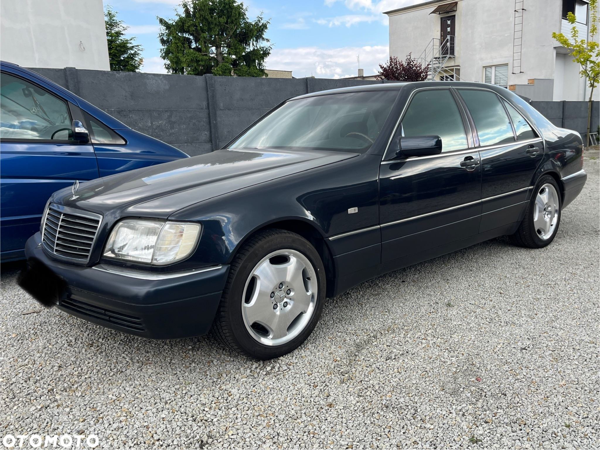 Mercedes-Benz Klasa S 420 - 19