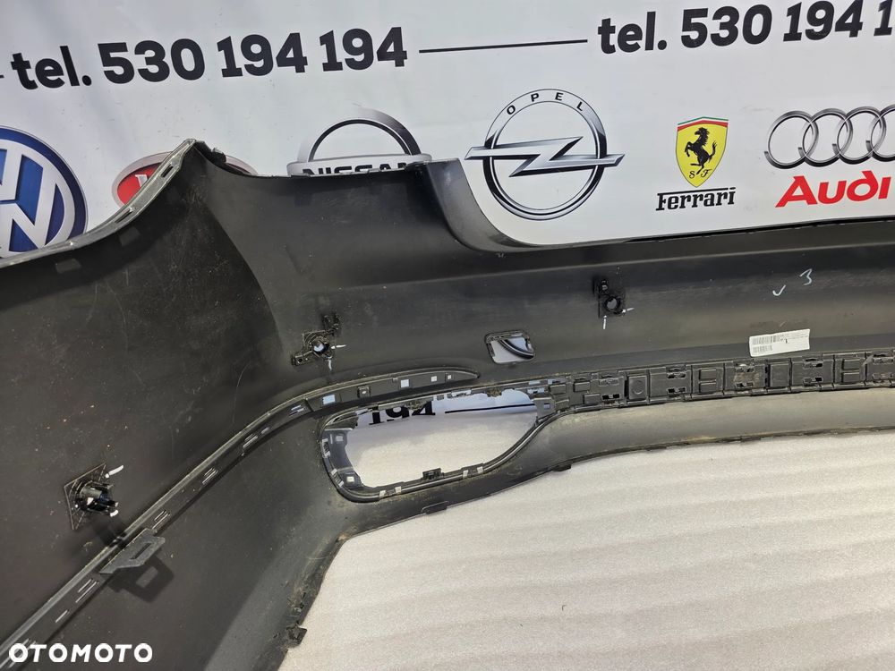 BMW 7 G11 / G12 15-19 ZWYKŁA WERSJA ZDERZAK TYLNY TYLNI TYŁ NA 6xPDC NR 51127357124 / 7357124 NR AUKCJI NZ2179 - 26