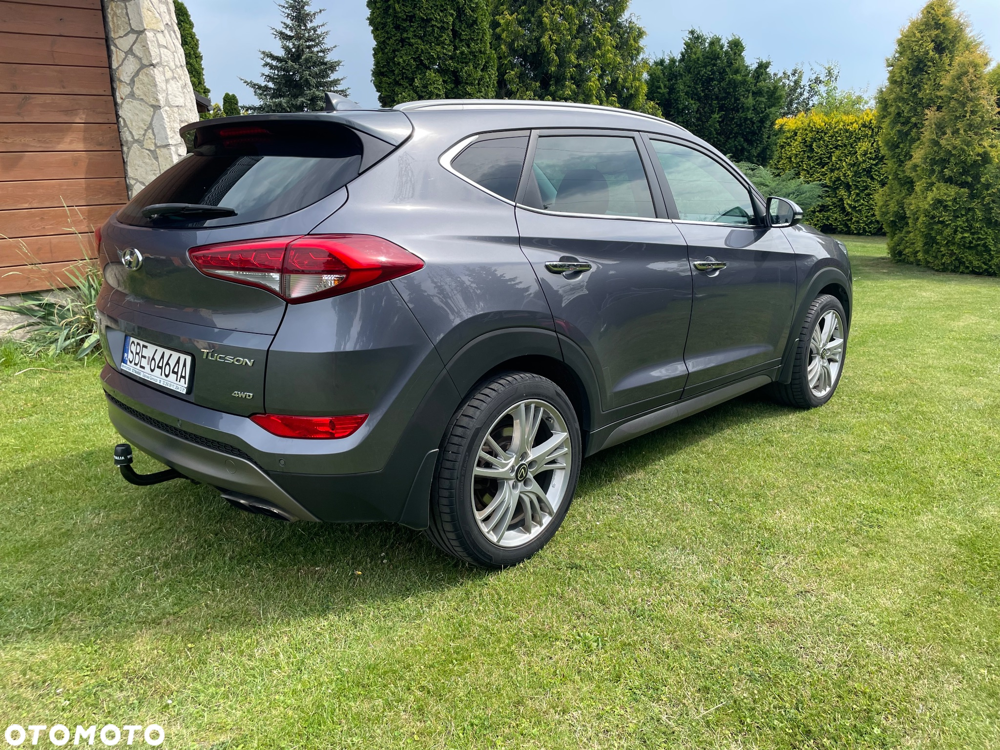 Hyundai Tucson 1.6 T-GDI Style 4WD DCT - 3