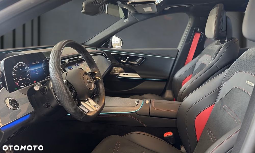 Mercedes-Benz Klasa E AMG 53 4Matic+ AMG SPEEDSHIFT TCT 9G - 7