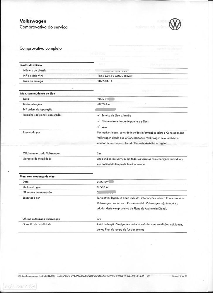 VW Taigo 1.0 TSI Life - 43