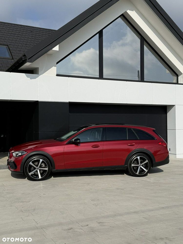 Mercedes-Benz Klasa C 220 d 4Matic All-Terrain 9G-TRONIC Avantgarde - 8
