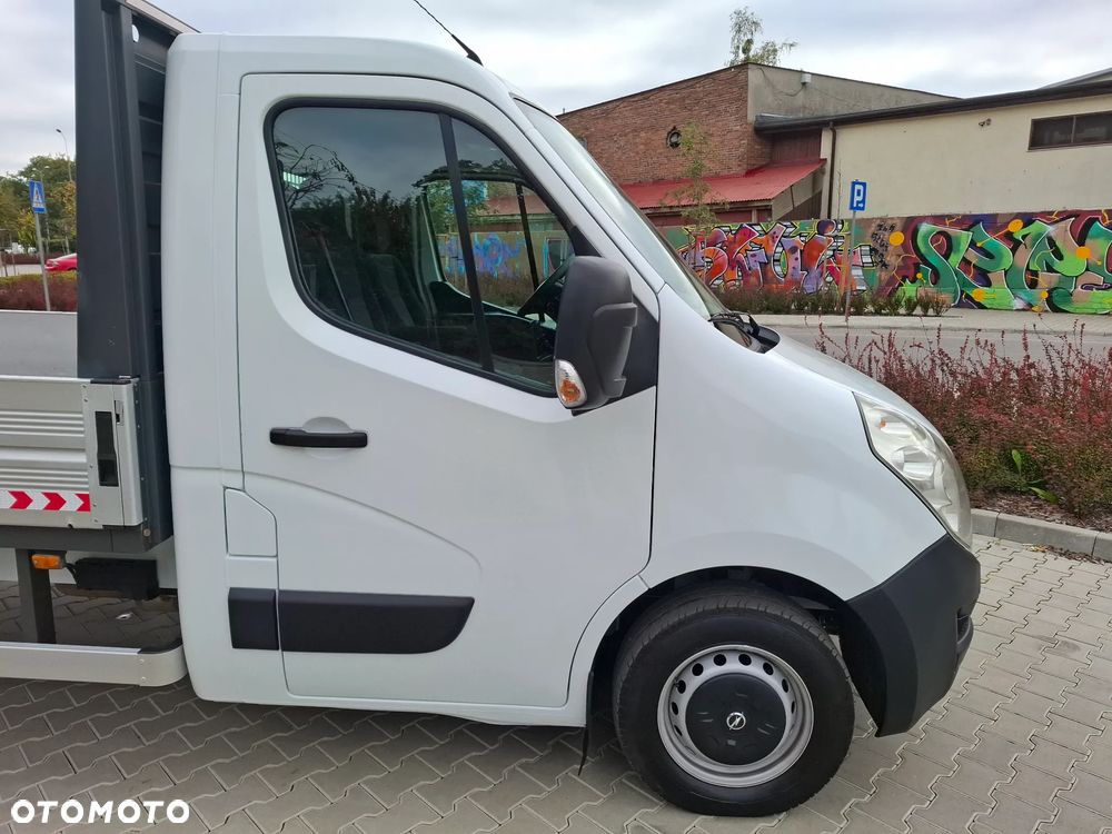 Opel Movano 2017 2.3CDTI 131KM SKRZYNIOWY PAKA - 13