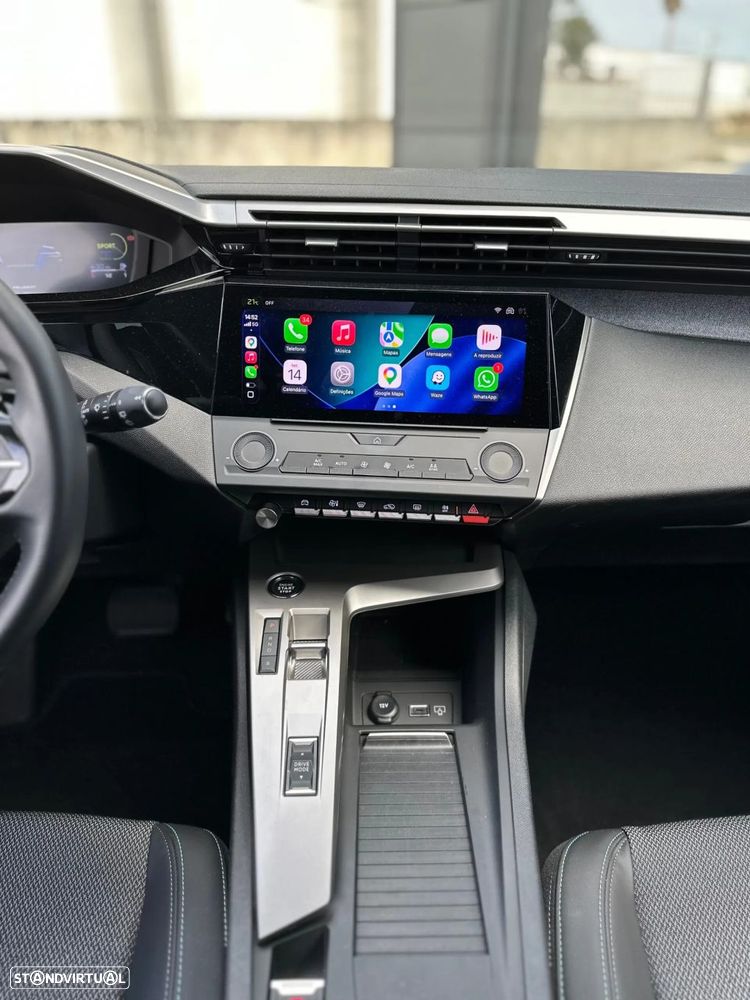 Peugeot 308 1.6 Hybrid Allure e-EAT8 - 27