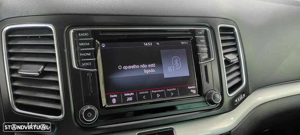 VW Sharan 2.0 TDI Trendline - 36