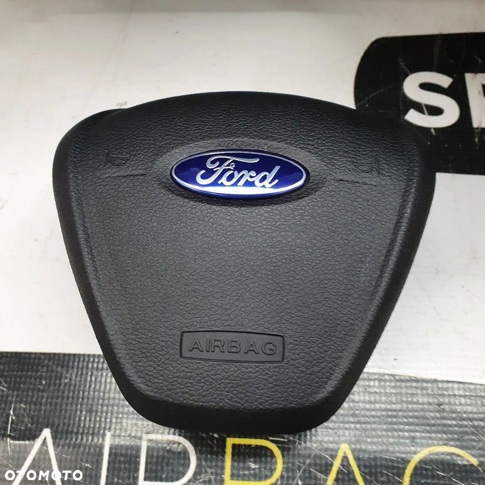 FORD ECOSPORT DESKA ROZDZIELCZA KONSOLA KOKPIT PULPIT PODUSZKI AIRBAG AIR BAG PASY KIT SET - 6