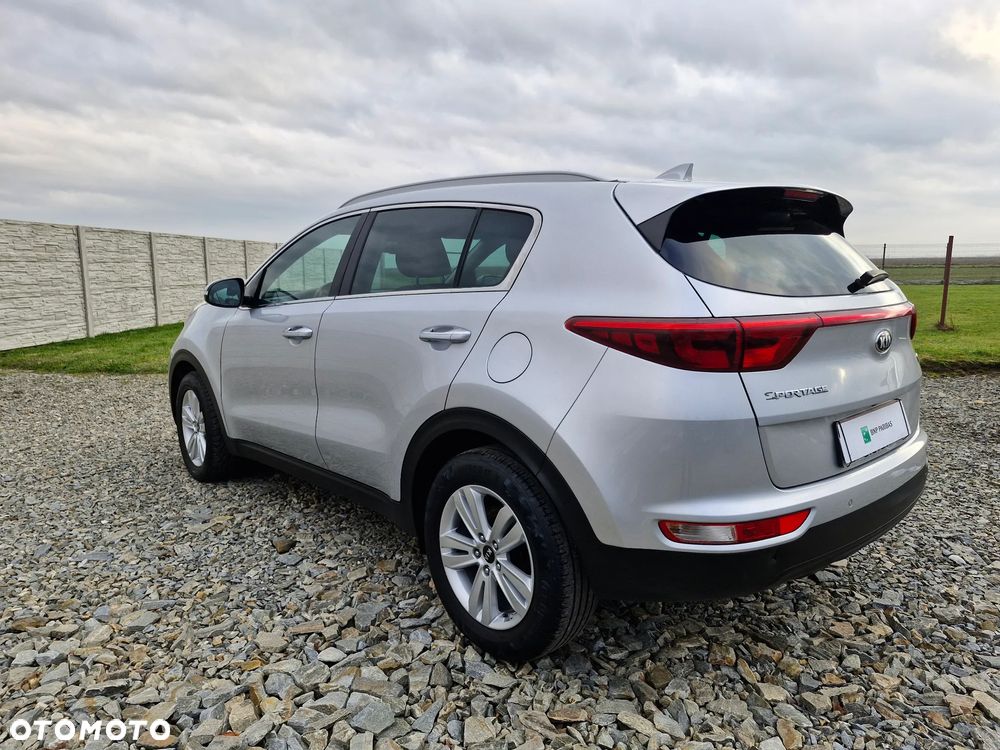 Kia Sportage 1.7 CRDI 2WD Spirit - 14