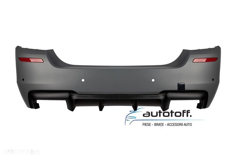 Pachet exterior BMW F10 Seria 5 Facelift (14-16) model M-Performance - 8
