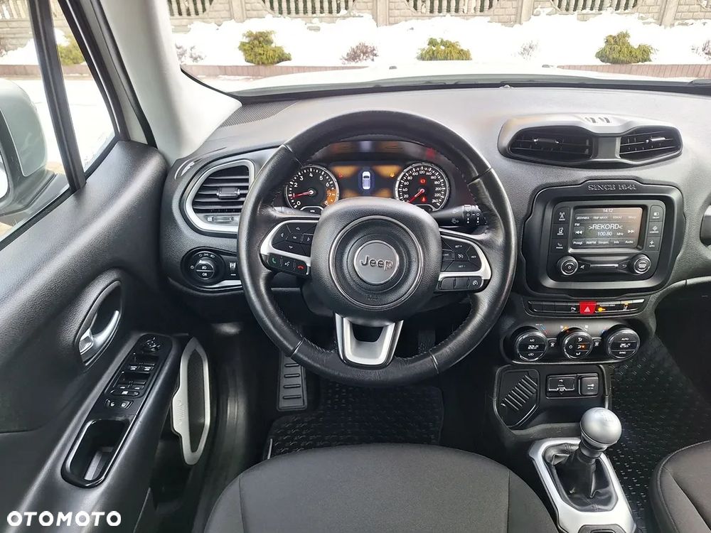 Jeep Renegade 1.4 MultiAir Limited FWD S&S - 14