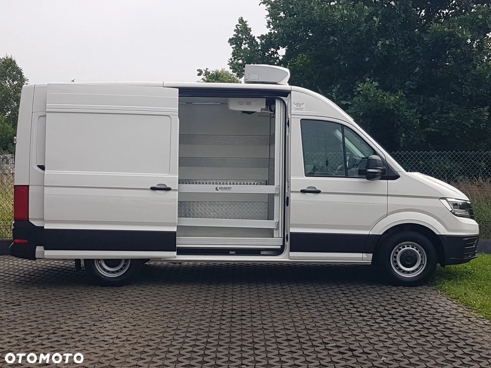 Volkswagen CRAFTER CHŁODNIA AGREGAT FUNKCJA GRZANIA IZOTERMA ZANOTTI Z350 DŁUGI WYSOKI - 35