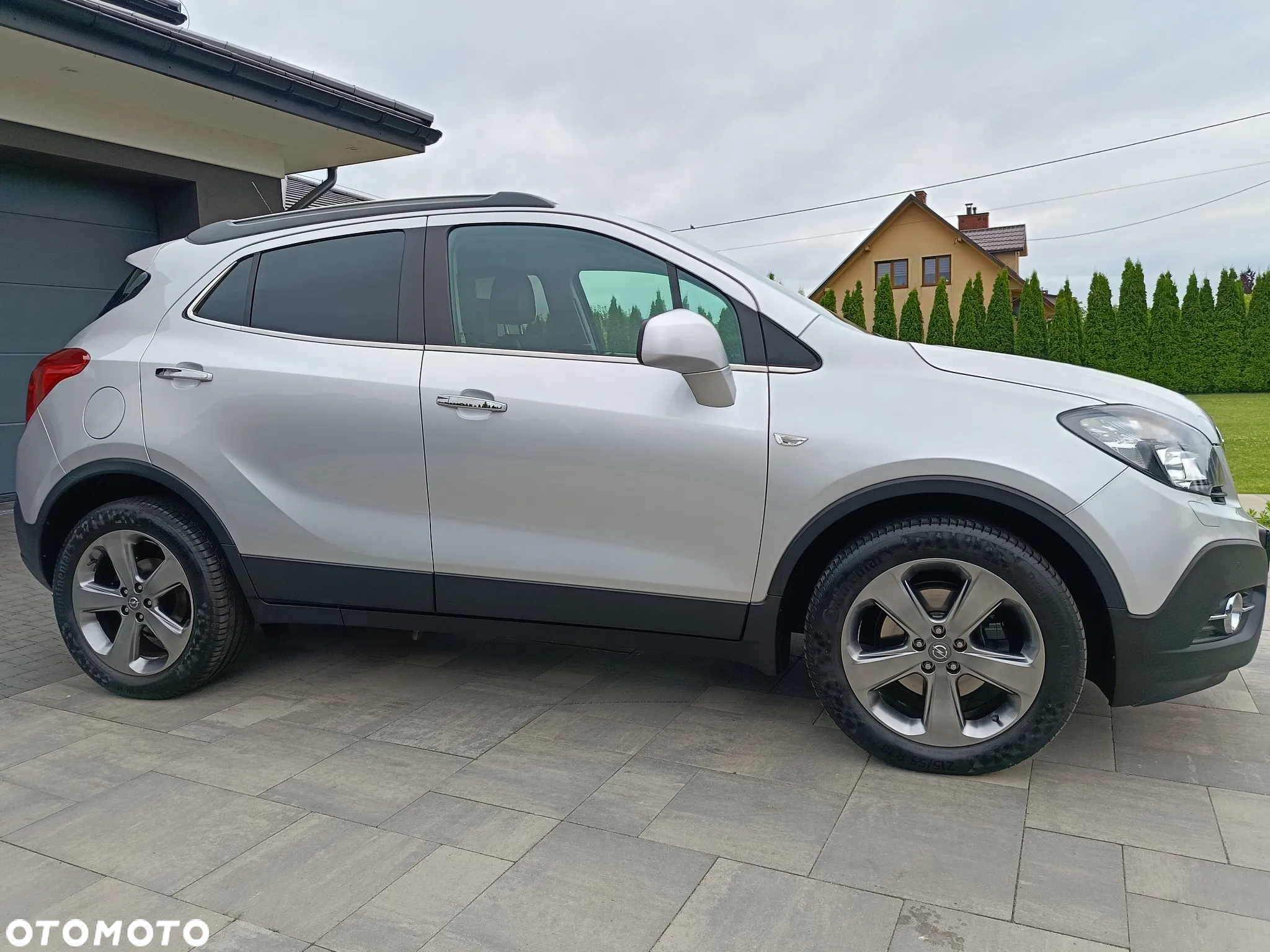 Opel Mokka 1.4 Turbo ecoFLEX Start/Stop 4x4 Edition - 11