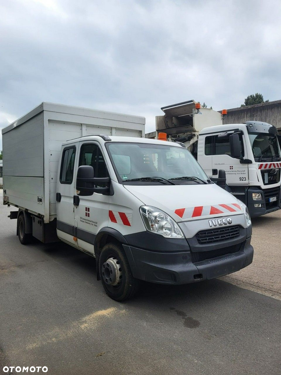 Iveco Iveco 70C15 Wywrotka 3-strony Doka Dokka 6-osob 2013 - 2