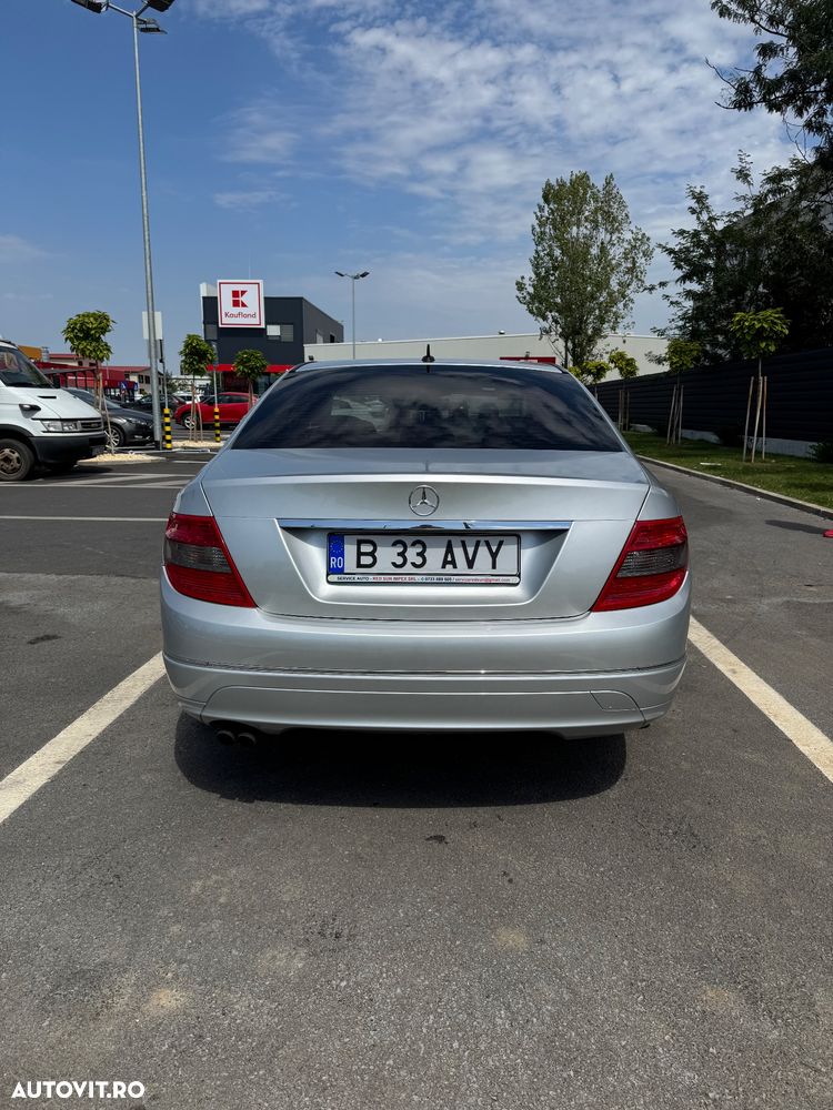 Mercedes-Benz C 200 CDI DPF (BlueEFFICIENCY) Avantgarde - 6