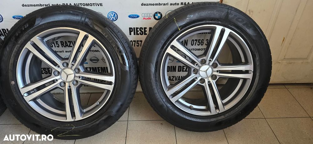 Jante Mercedes GLC X253 C253 R18 235/60R18 Originale Cod A25334014500 Stare Foarte Buna - 7