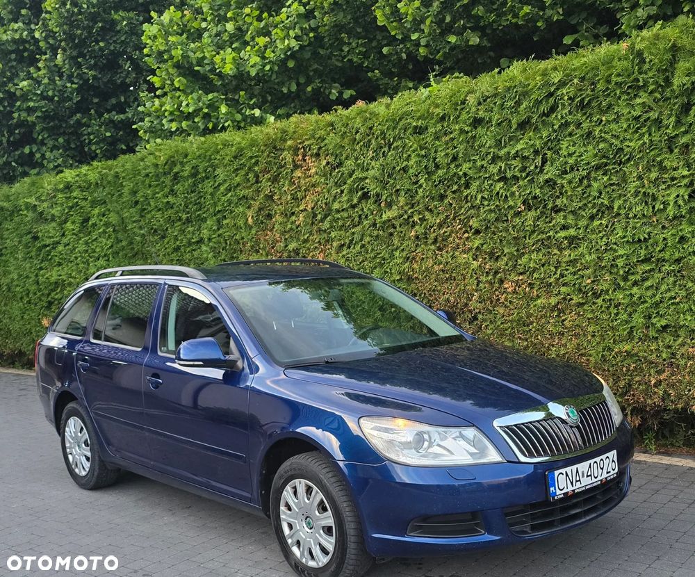 Skoda Octavia 1.6 Combi Classic - 4
