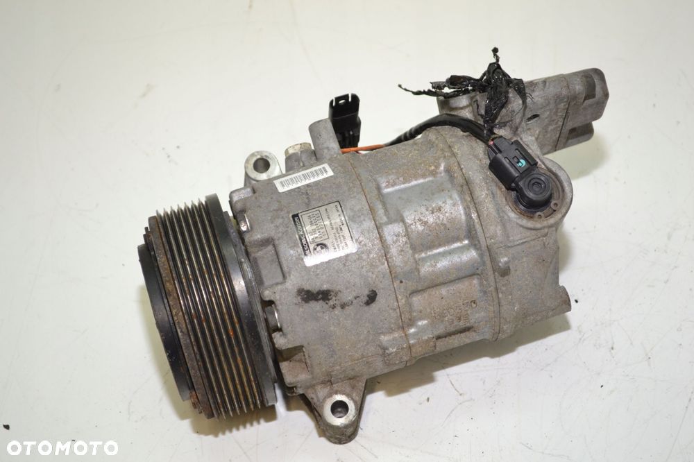 SPRĘŻARKA KLIMATYZACJI 9182794 BMW E90 E91 LCI EUR 2.0B - 2