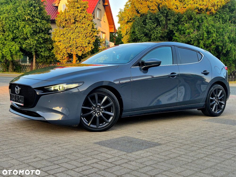 Mazda 3 e-SKYACTIV-G 122 M HYBRID EXCLUSIVE-LINE - 1