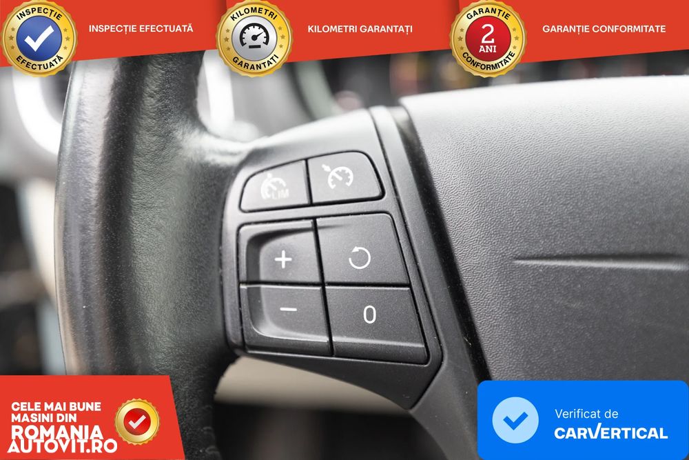 Volvo V40 D2 Aut. Kinetic - 12