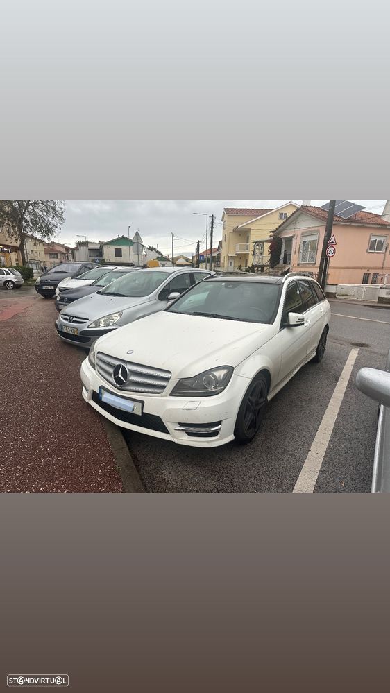 Mercedes-Benz C 220 d AMG Line Aut. - 16