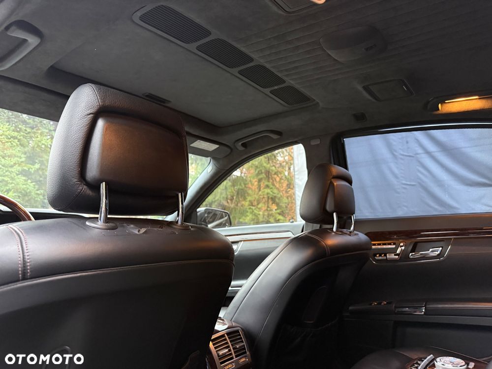 Mercedes-Benz Klasa S 350 L 4-Matic - 21