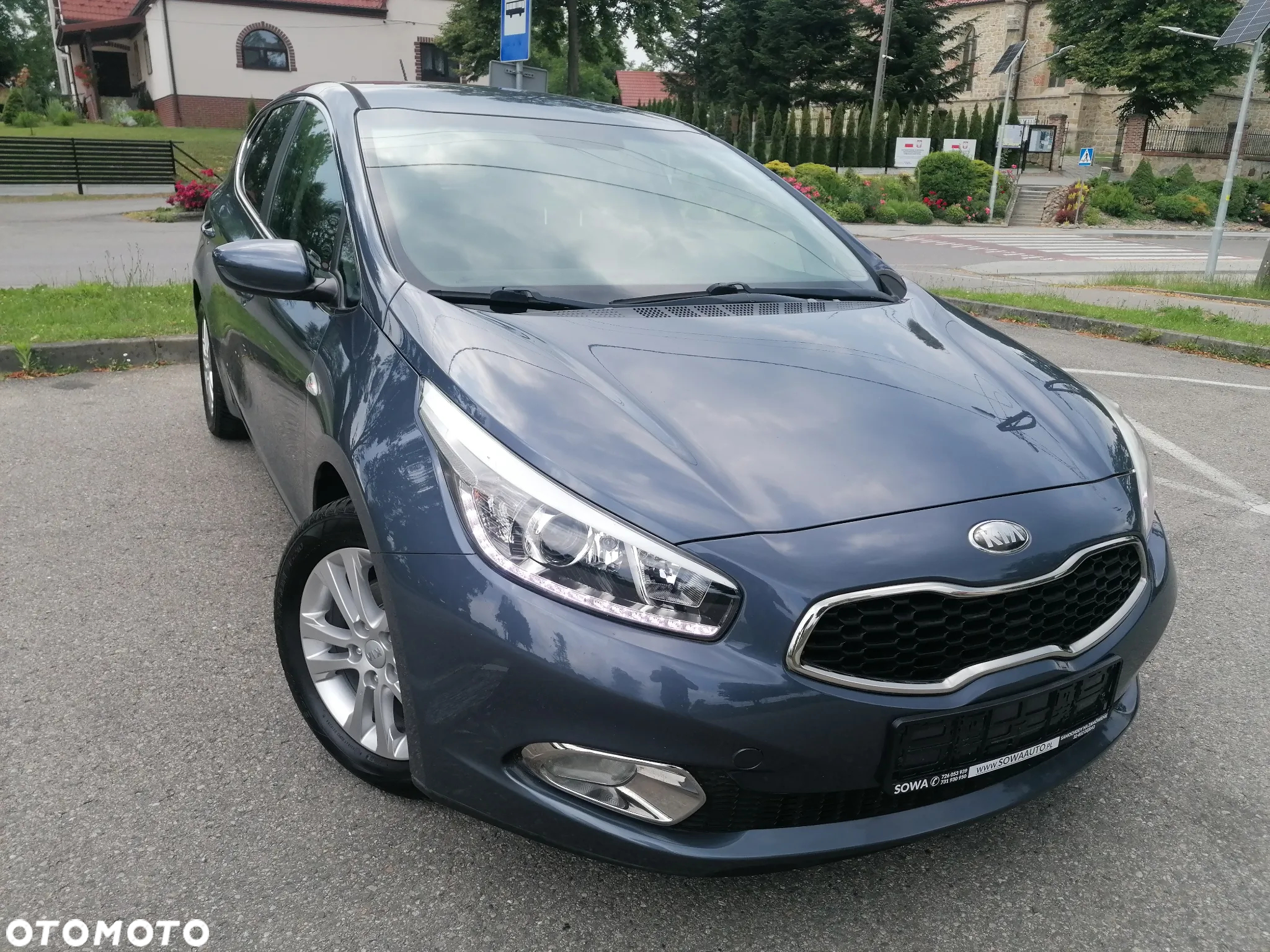 Kia Ceed 1.4 CVVT Dream Team Edition - 2