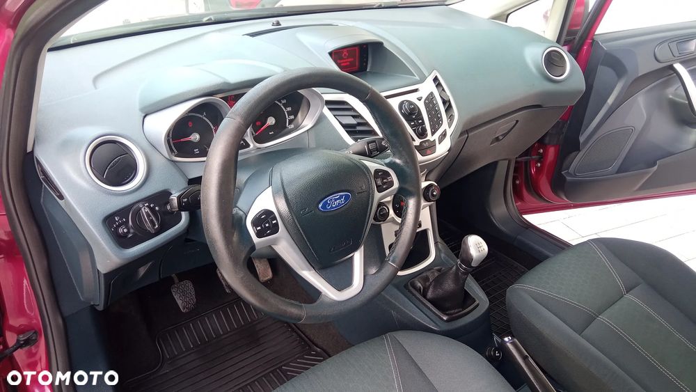 Ford Fiesta 1.4 TDCi Titanium - 19