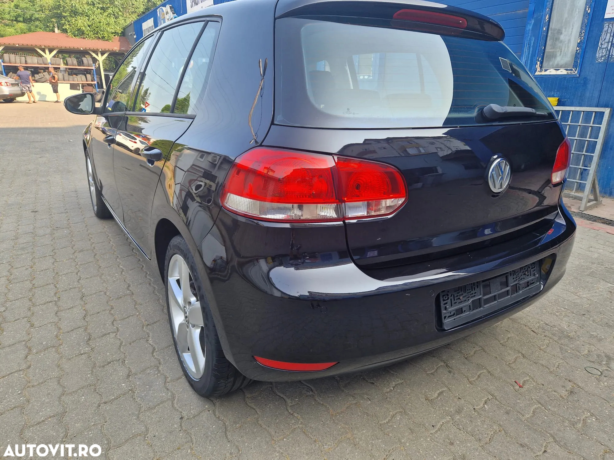 Volkswagen Golf 1.4 Comfortline - 8