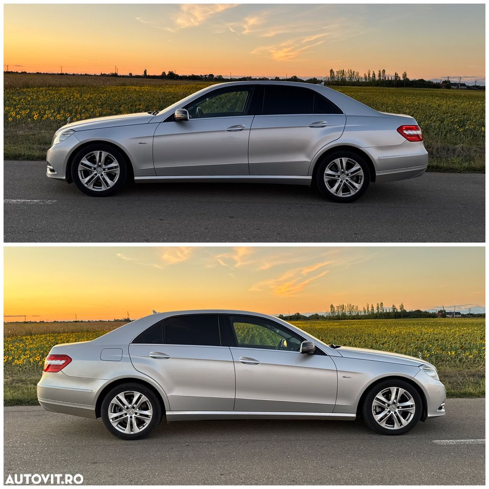Mercedes-Benz E 200 CDI DPF BlueEFFICIENCY Automatik Avantgarde - 2