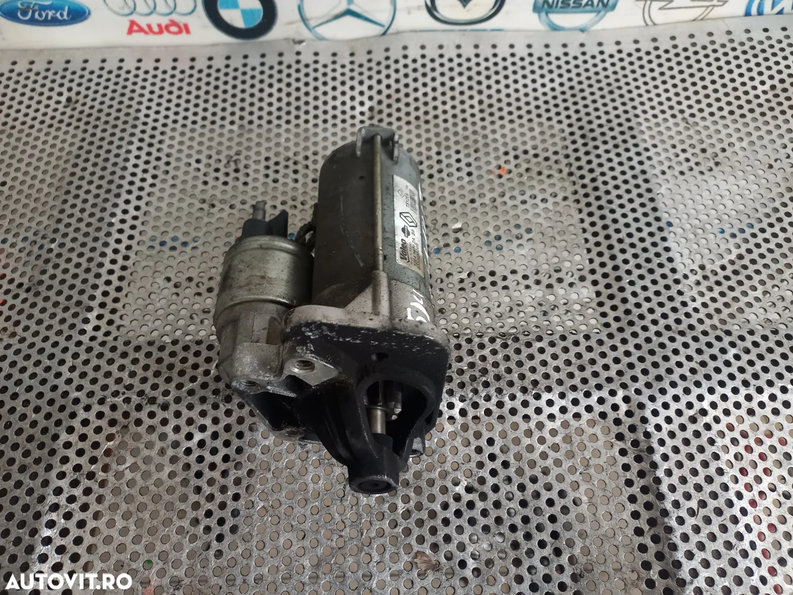 Electromotor Dacia Renault Nissan 1.5 Dci Euro 5 Motor K9K Duster Dokker Stepway Logan Megane 3 Qas - 2