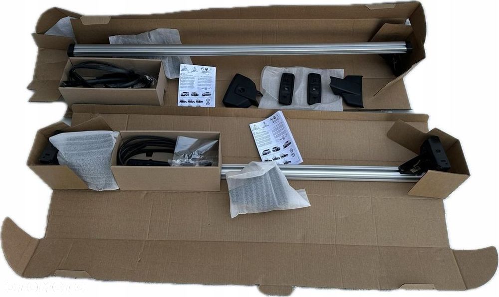 Relingi dachowe bagażnika OPEL COMBO E 39176046 NOWE ORYGINAŁ - 3