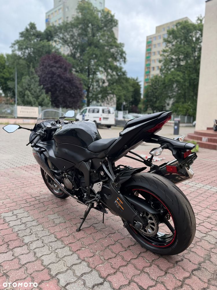 Kawasaki ZX - 3