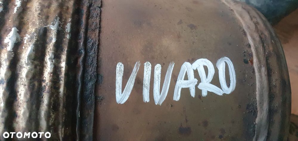 Tłumik układ wydechowy wydech DPF Katalizator Renault Trafic III IV 3 4 Vivaro B 208022650R - 9