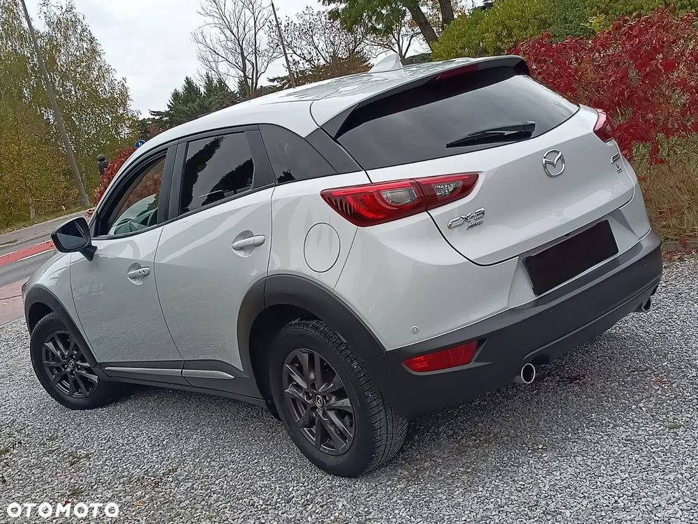 Mazda CX-3 SKYACTIV-D 105 SKYACTIV-Drive AWD Sports-Line - 11