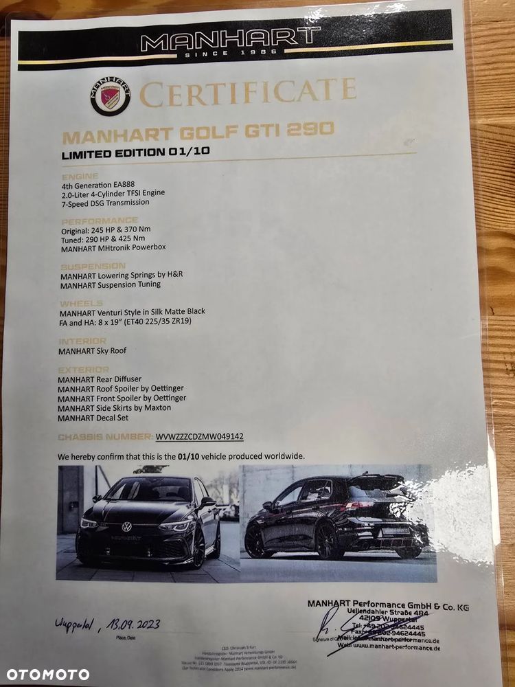 Volkswagen Golf GTI TCR 2.0 TSI OPF DSG - 39